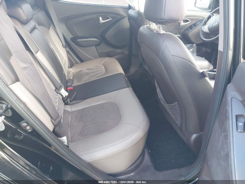 2013 Hyundai Tucson Gls VIN: KM8JU3AC6DU617559 Lot: 43817353