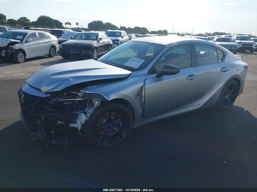 Vin: jthap1d27s5007937, lot: 44312847, lexus is 500 f sport performance 20252