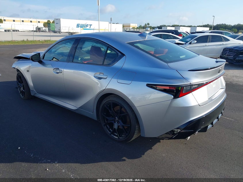 Vin: jthap1d27s5007937, lot: 44312847, lexus is 500 f sport performance 20253