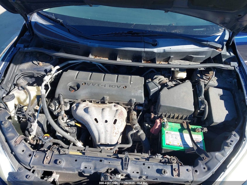 2009 Toyota Matrix S VIN: 2T1KE40E09C027165 Lot: 43817385