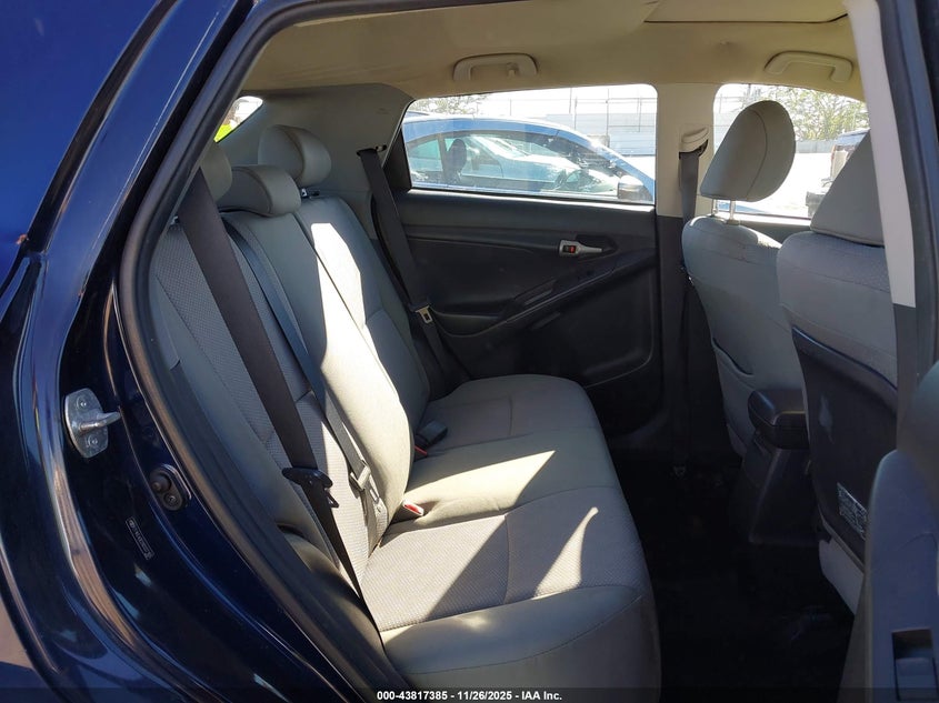 2009 Toyota Matrix S VIN: 2T1KE40E09C027165 Lot: 43817385