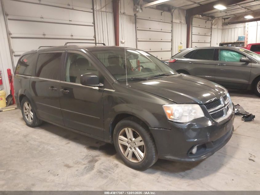 DODGE GRAND CARAVAN CREW