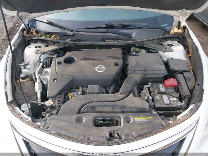 2015 Nissan Altima 2.5 S VIN: 1N4AL3APXFC581755 Lot: 43817391