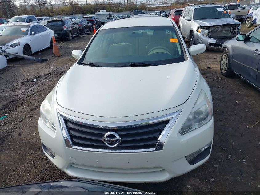 2015 Nissan Altima 2.5 S VIN: 1N4AL3APXFC581755 Lot: 43817391