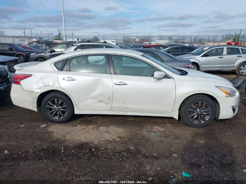 2015 Nissan Altima 2.5 S VIN: 1N4AL3APXFC581755 Lot: 43817391