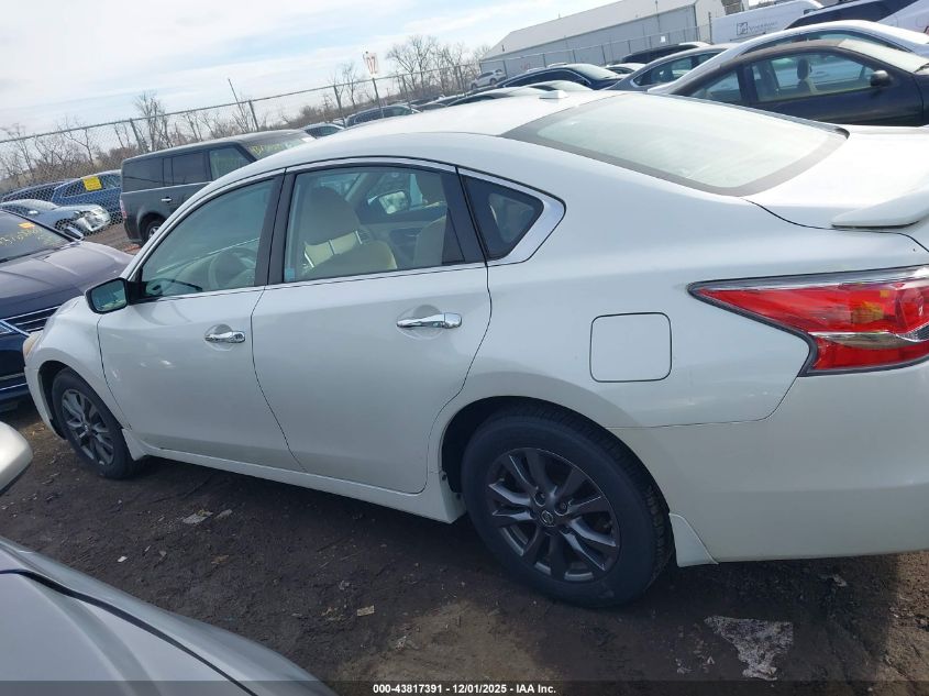 2015 Nissan Altima 2.5 S VIN: 1N4AL3APXFC581755 Lot: 43817391