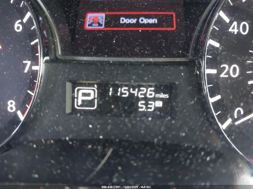 2015 Nissan Altima 2.5 S VIN: 1N4AL3APXFC581755 Lot: 43817391