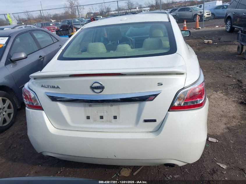 2015 Nissan Altima 2.5 S VIN: 1N4AL3APXFC581755 Lot: 43817391