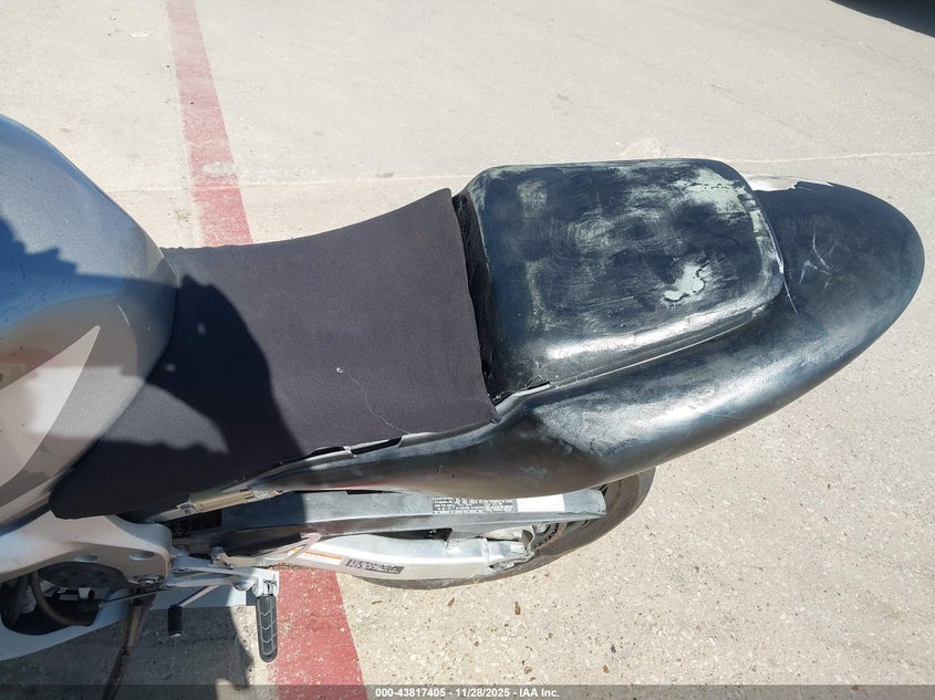 2005 Honda Cbr600 F4 VIN: JH2PC35035M600406 Lot: 43817405