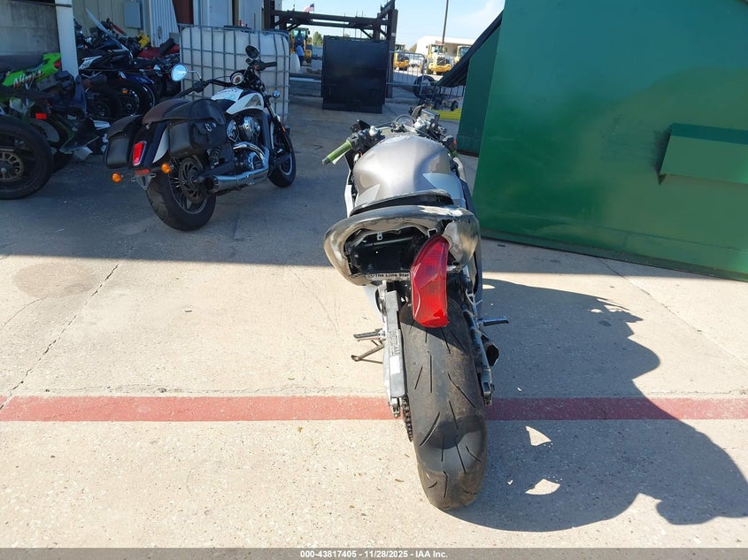 2005 Honda Cbr600 F4 VIN: JH2PC35035M600406 Lot: 43817405