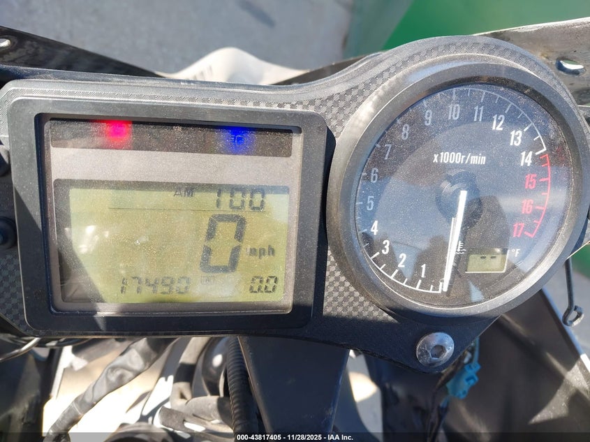 2005 Honda Cbr600 F4 VIN: JH2PC35035M600406 Lot: 43817405