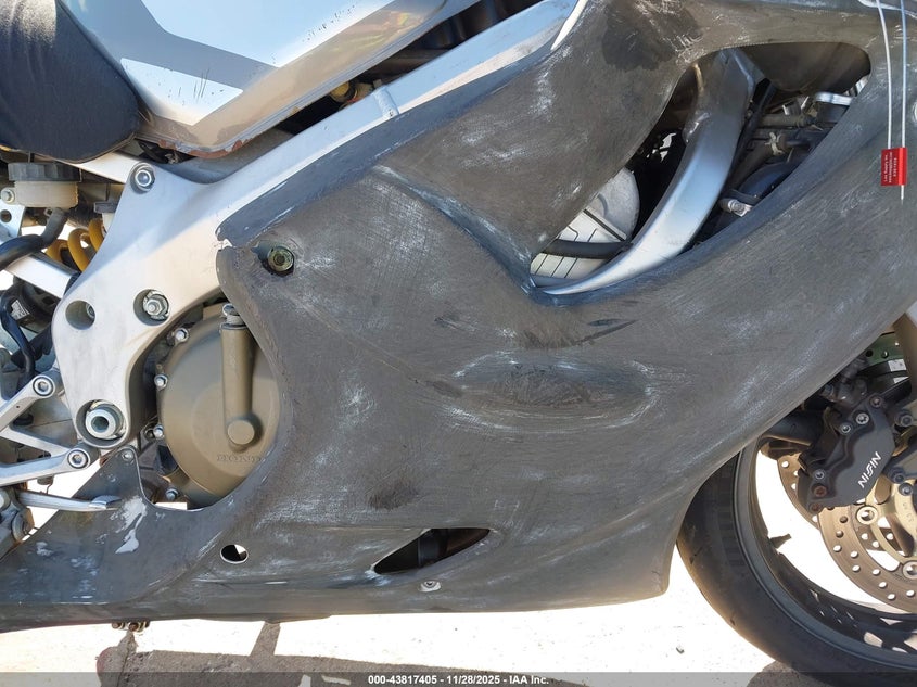 2005 Honda Cbr600 F4 VIN: JH2PC35035M600406 Lot: 43817405