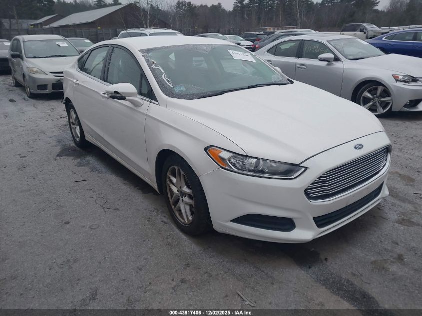 FORD FUSION SE