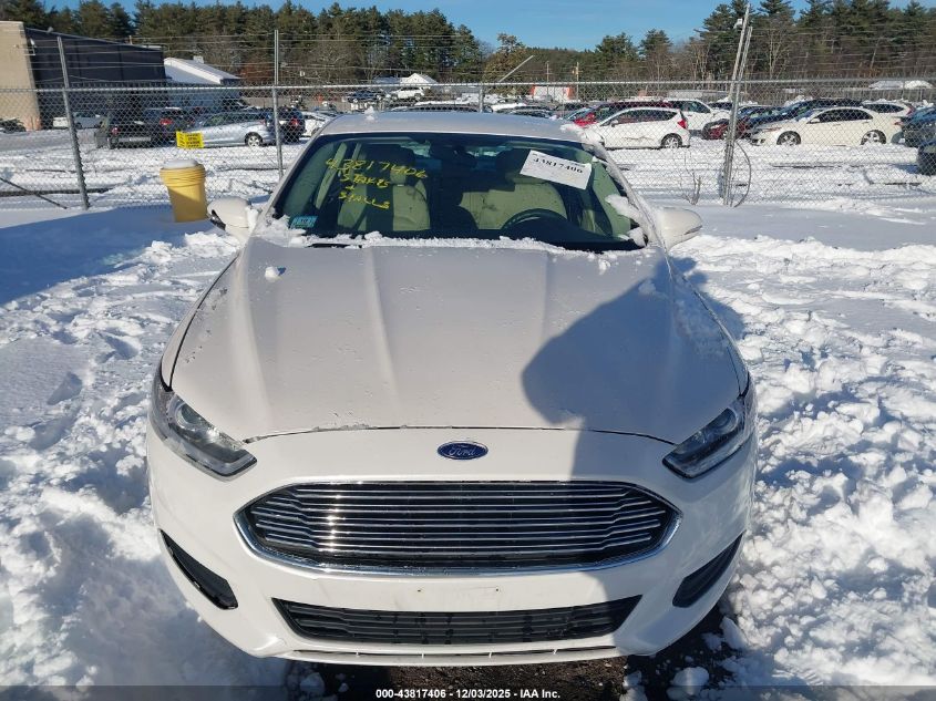 2016 Ford Fusion Se VIN: 3FA6P0H72GR253523 Lot: 43817406