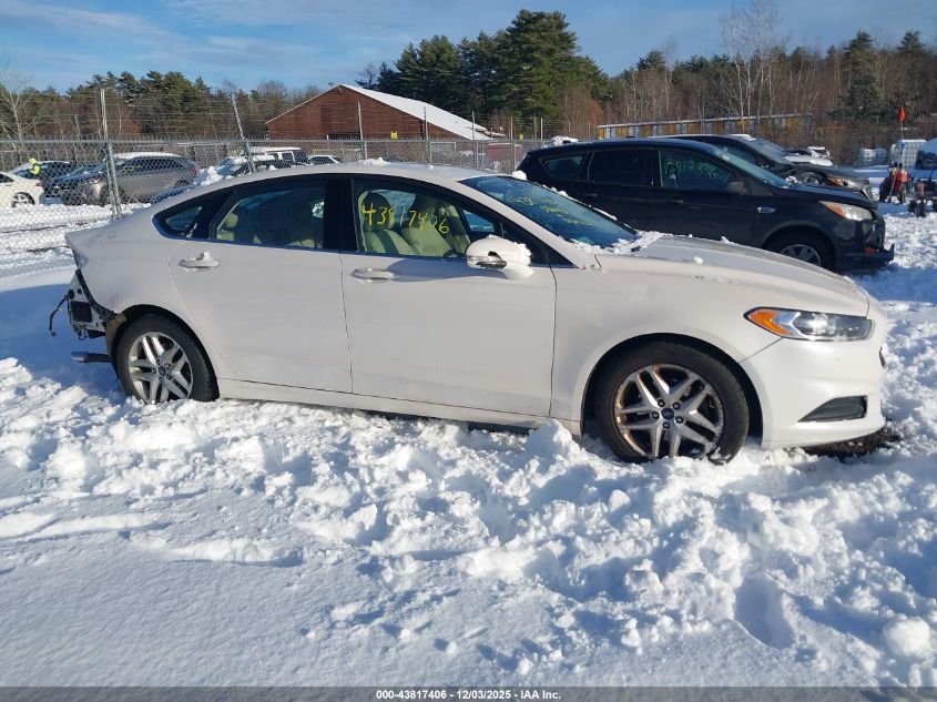 2016 Ford Fusion Se VIN: 3FA6P0H72GR253523 Lot: 43817406