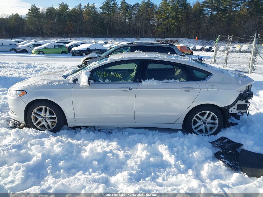 2016 Ford Fusion Se VIN: 3FA6P0H72GR253523 Lot: 43817406