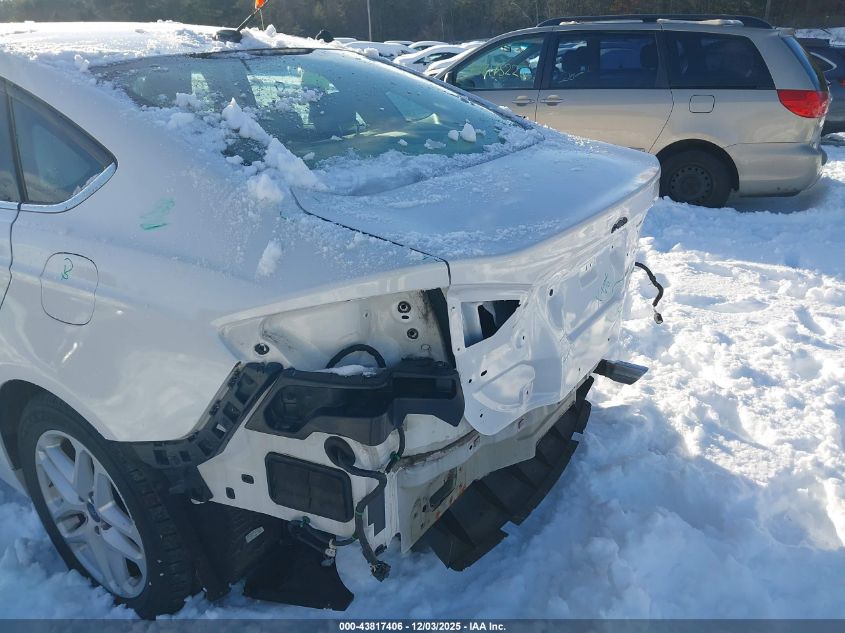 2016 Ford Fusion Se VIN: 3FA6P0H72GR253523 Lot: 43817406