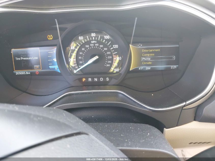 2016 Ford Fusion Se VIN: 3FA6P0H72GR253523 Lot: 43817406