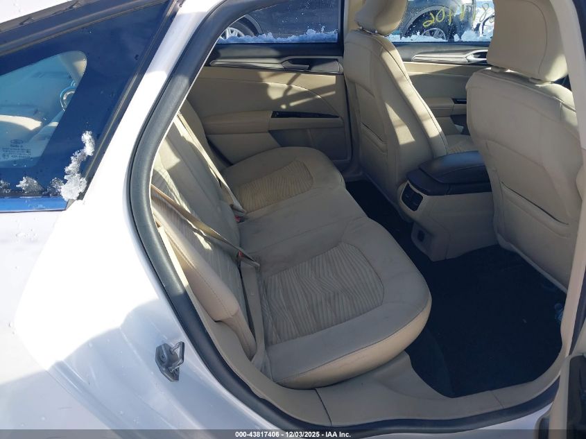 2016 Ford Fusion Se VIN: 3FA6P0H72GR253523 Lot: 43817406