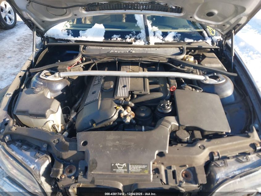 2002 BMW 325Ci VIN: WBABN334X2JW52807 Lot: 43817412