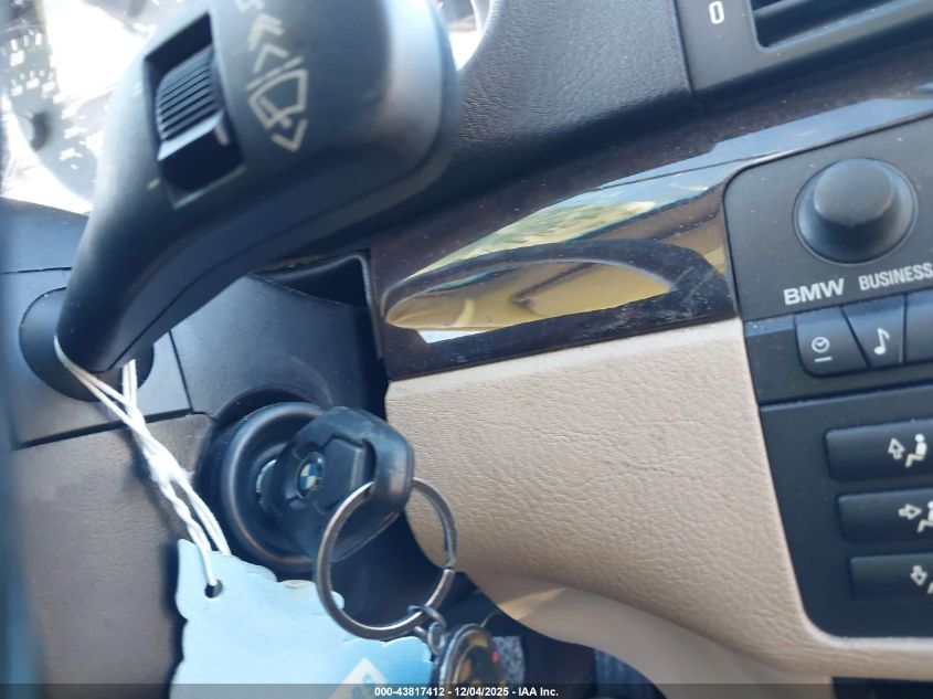 2002 BMW 325Ci VIN: WBABN334X2JW52807 Lot: 43817412