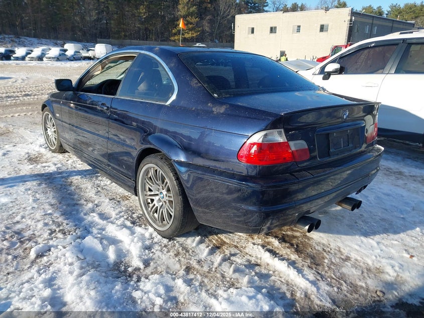 2002 BMW 325Ci