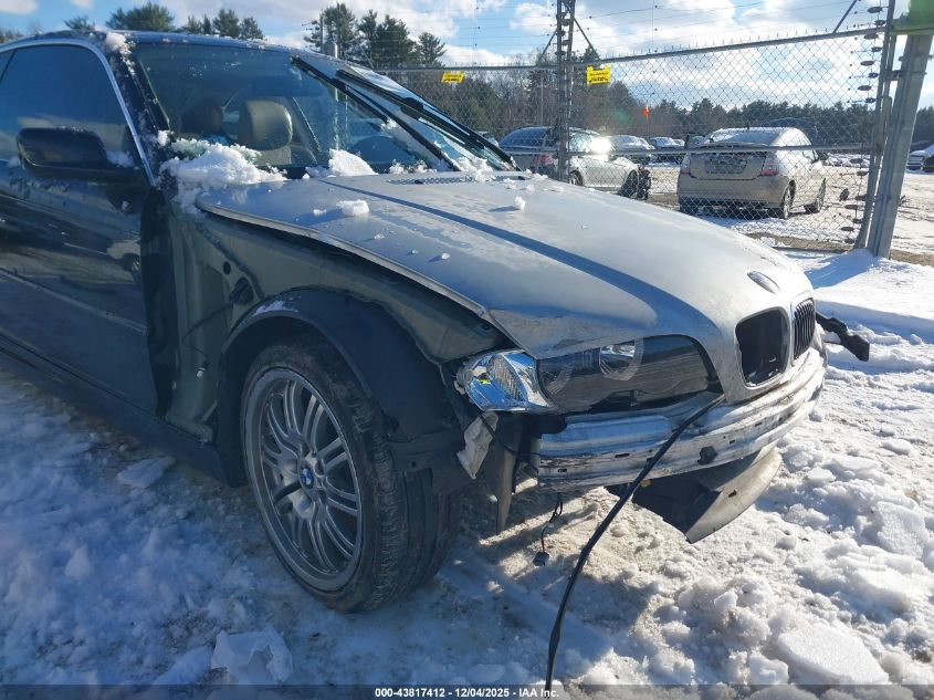 2002 BMW 325Ci VIN: WBABN334X2JW52807 Lot: 43817412