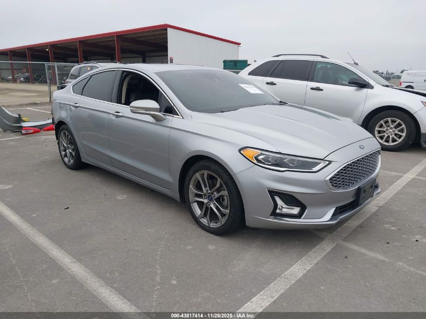 FORD FUSION HYBRID TITANIUM