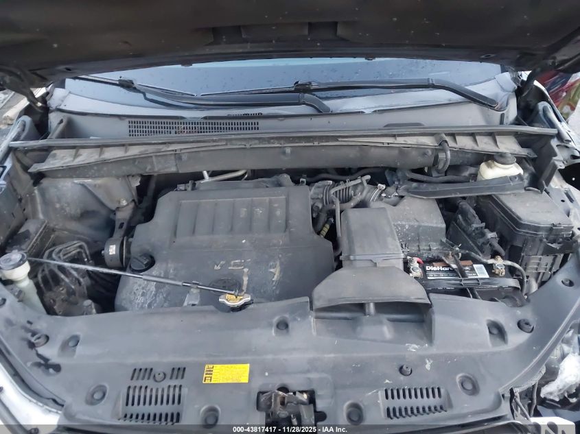 2015 Toyota Highlander Xle V6 VIN: 5TDJKRFH5FS133777 Lot: 43817417