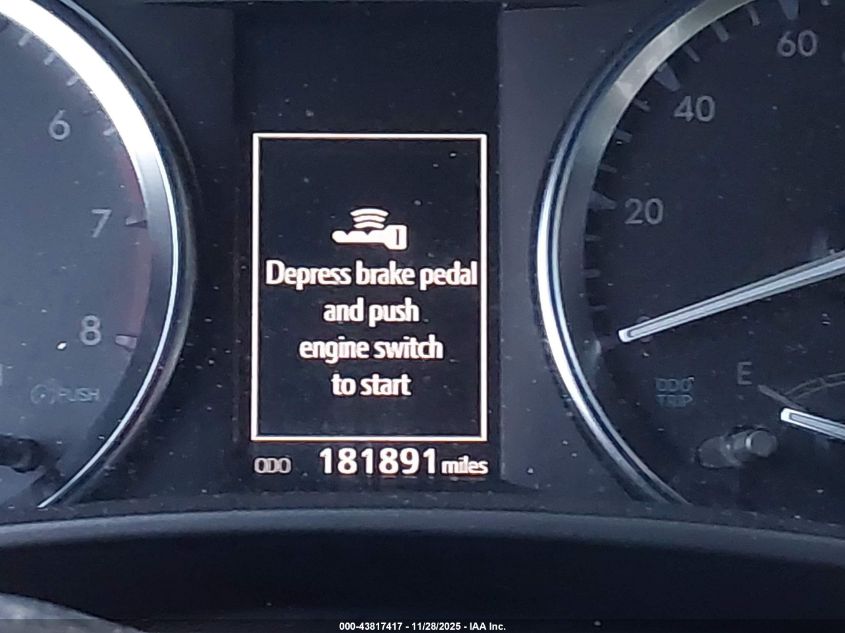 2015 Toyota Highlander Xle V6 VIN: 5TDJKRFH5FS133777 Lot: 43817417