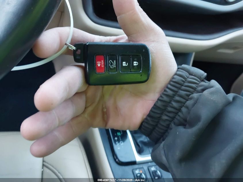 2015 Toyota Highlander Xle V6 VIN: 5TDJKRFH5FS133777 Lot: 43817417