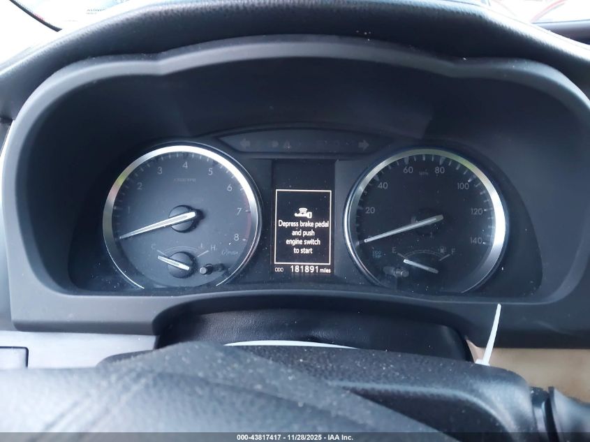 2015 Toyota Highlander Xle V6 VIN: 5TDJKRFH5FS133777 Lot: 43817417