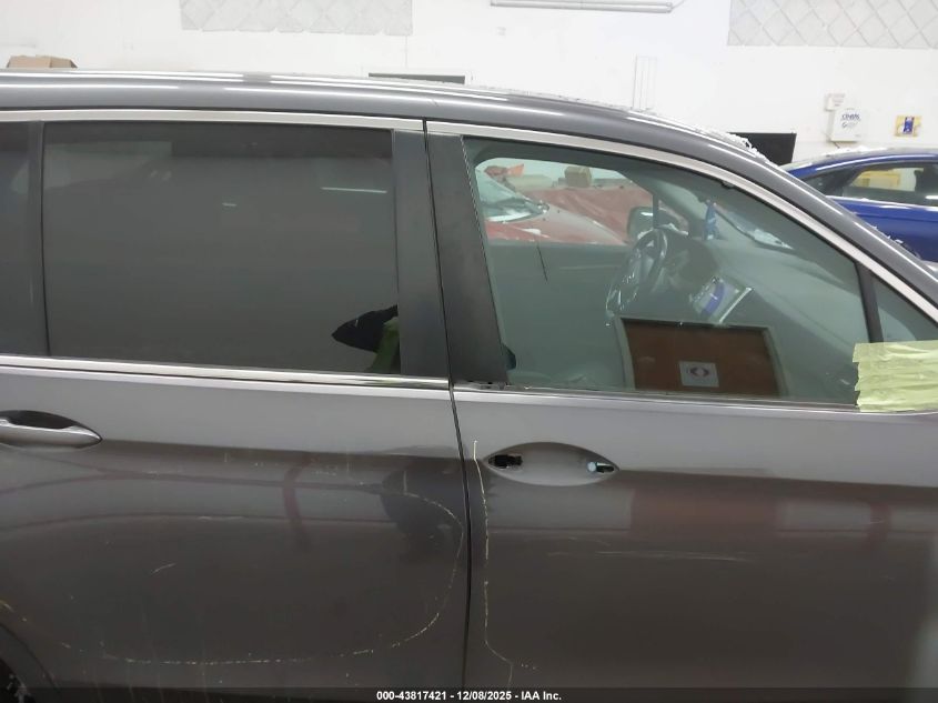 2017 Honda Pilot Ex-L VIN: 5FNYF6H50HB093006 Lot: 43817421