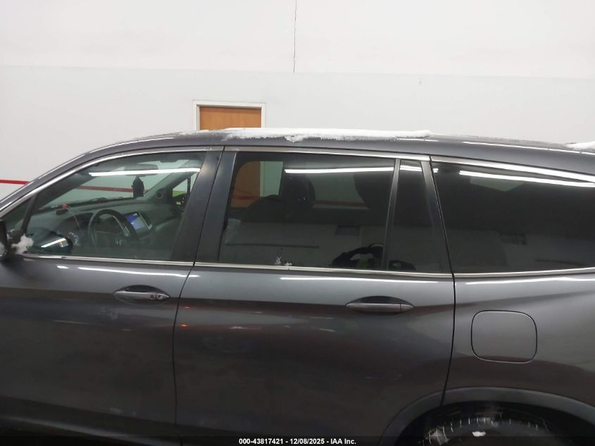 2017 Honda Pilot Ex-L VIN: 5FNYF6H50HB093006 Lot: 43817421