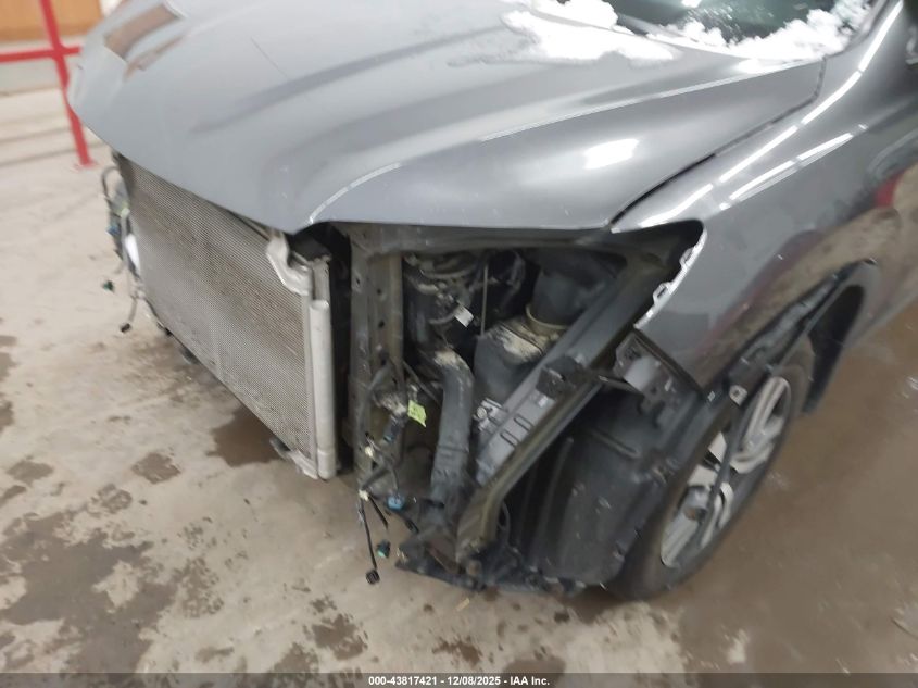 2017 Honda Pilot Ex-L VIN: 5FNYF6H50HB093006 Lot: 43817421