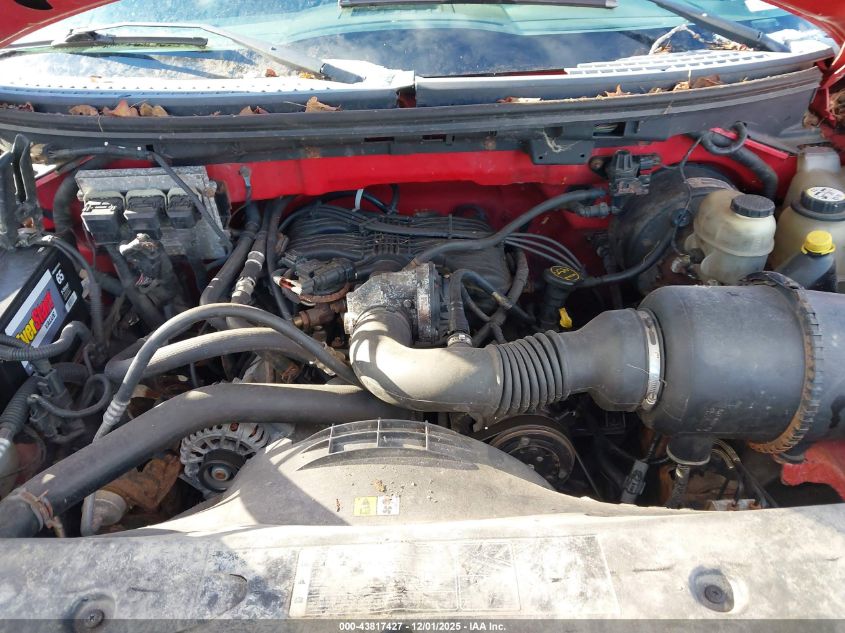 2006 Ford F-150 Stx/Xl/Xlt VIN: 1FTRF12246NB58332 Lot: 43817427