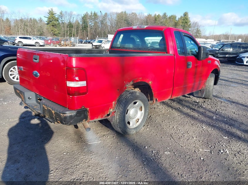 1FTRF12246NB58332 2006 FORD F-150 photo no. 4
