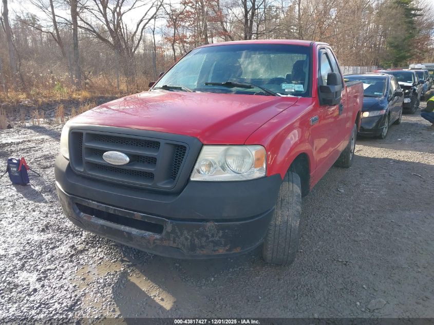2006 Ford F-150 Stx/Xl/Xlt VIN: 1FTRF12246NB58332 Lot: 43817427
