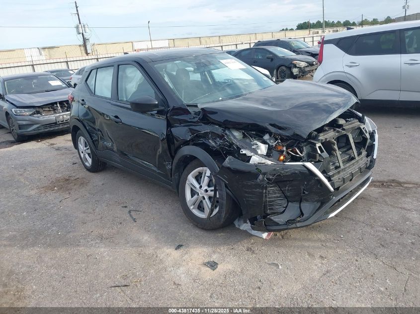 NISSAN KICKS S XTRONIC CVT