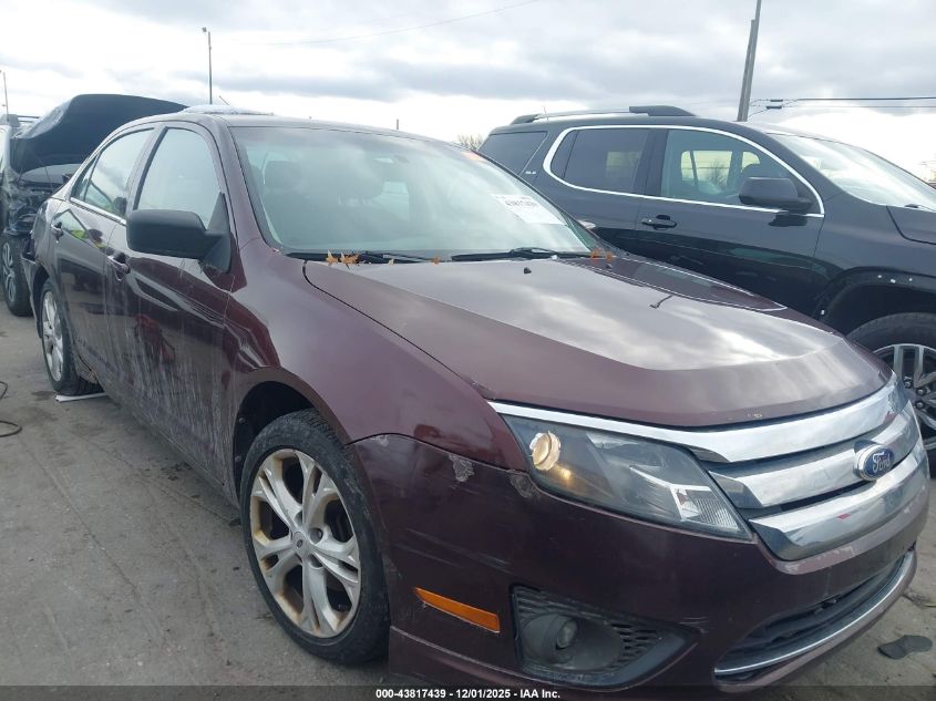 FORD FUSION SE