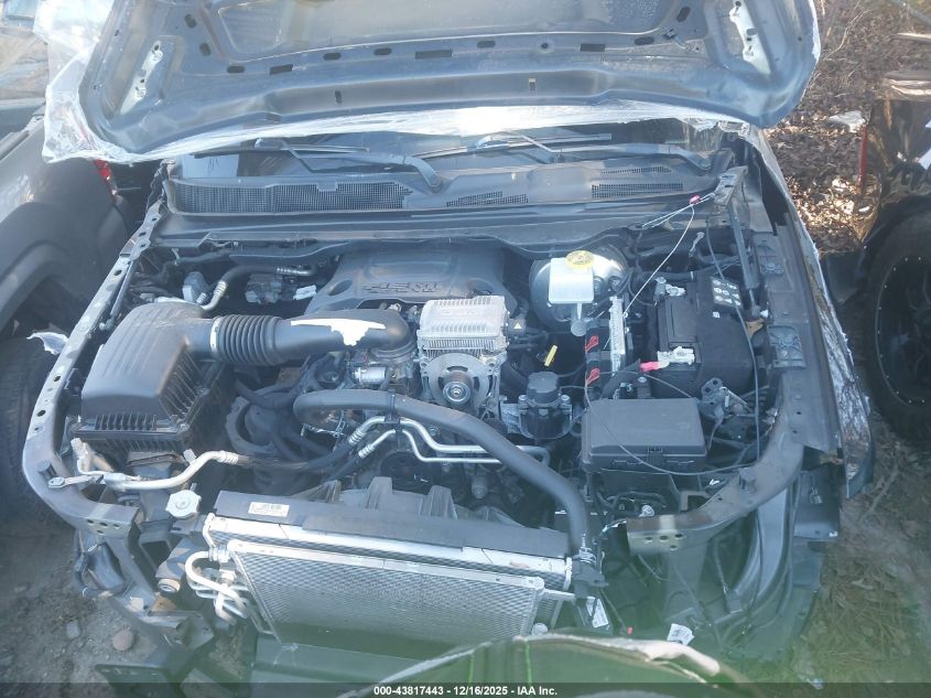 2020 Ram 1500 Big Horn 4X4 5'7 Box VIN: 1C6SRFFTXLN355517 Lot: 43817443