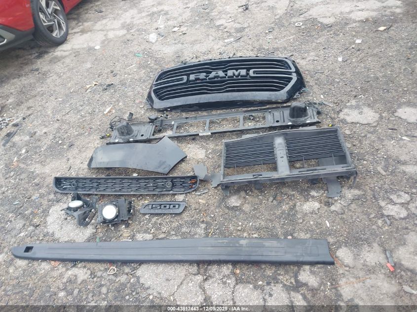 2020 Ram 1500 Big Horn 4X4 5'7 Box VIN: 1C6SRFFTXLN355517 Lot: 43817443