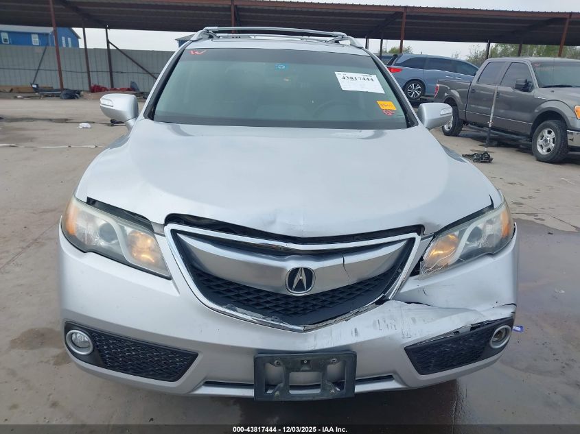 2013 Acura Rdx VIN: 5J8TB3H55DL017648 Lot: 43817444