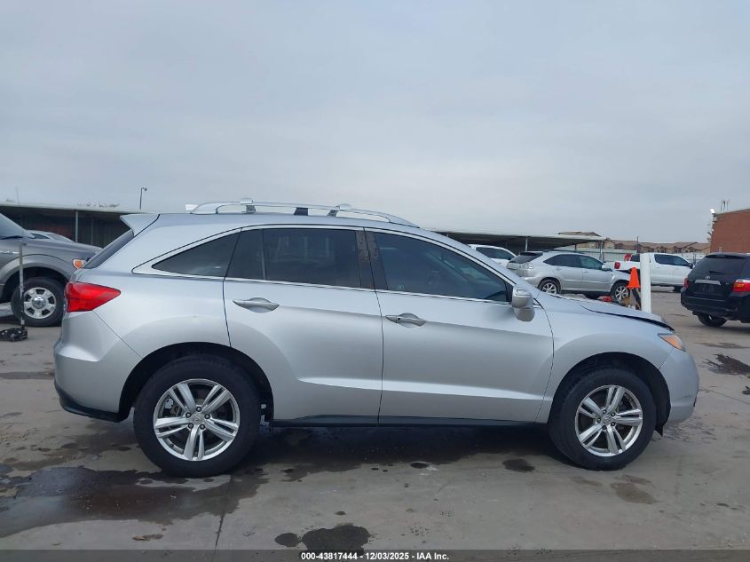 2013 Acura Rdx VIN: 5J8TB3H55DL017648 Lot: 43817444