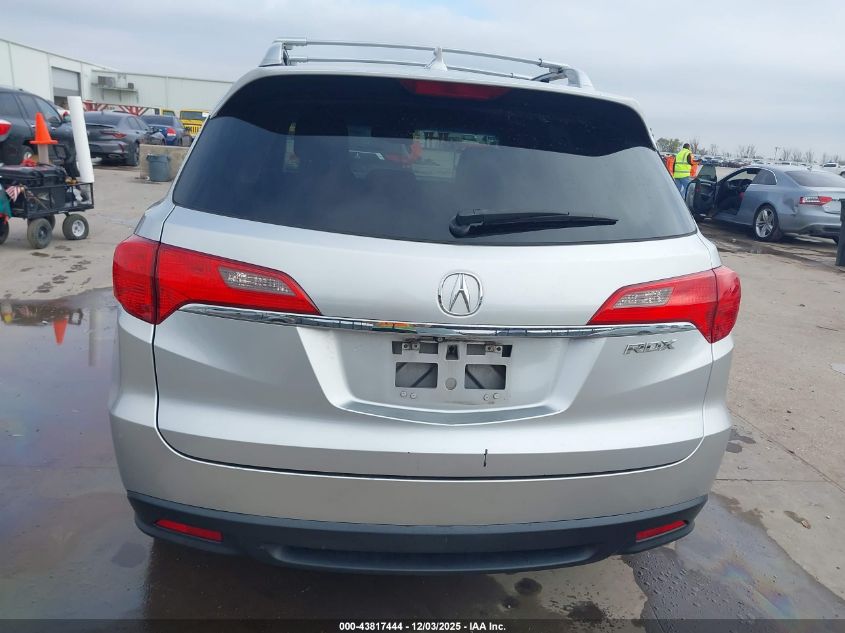 2013 Acura Rdx VIN: 5J8TB3H55DL017648 Lot: 43817444