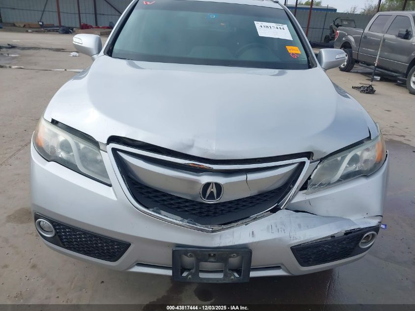 2013 Acura Rdx VIN: 5J8TB3H55DL017648 Lot: 43817444