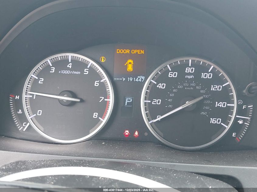 2013 Acura Rdx VIN: 5J8TB3H55DL017648 Lot: 43817444