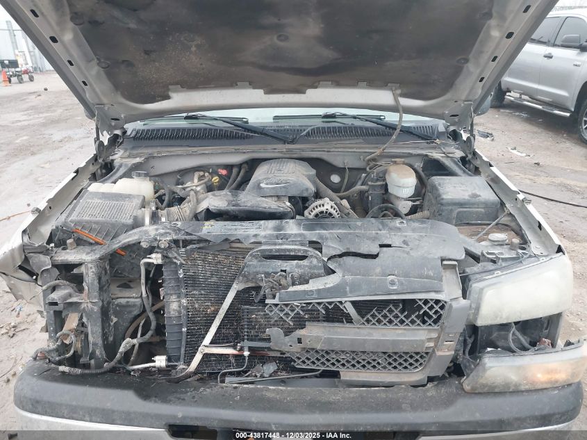 2004 Chevrolet Silverado 1500 Ls VIN: 2GCEC19T941134449 Lot: 43817448