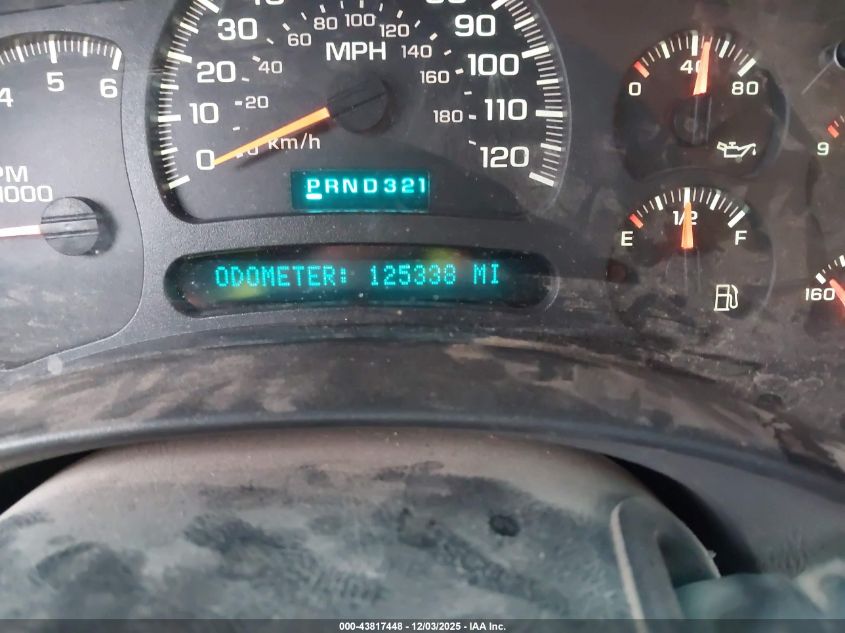 2004 Chevrolet Silverado 1500 Ls VIN: 2GCEC19T941134449 Lot: 43817448