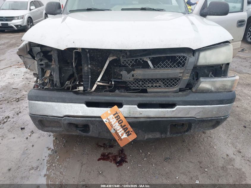 2004 Chevrolet Silverado 1500 Ls VIN: 2GCEC19T941134449 Lot: 43817448